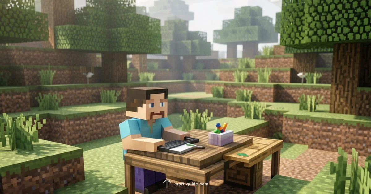 Learning Minecraft - Craft Guide