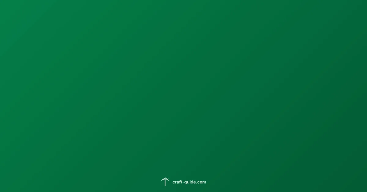 Netflix Minecraft Movie - Craft Guide (illustration)