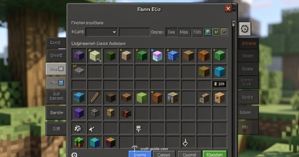 Addons & Achievements - Craft Guide