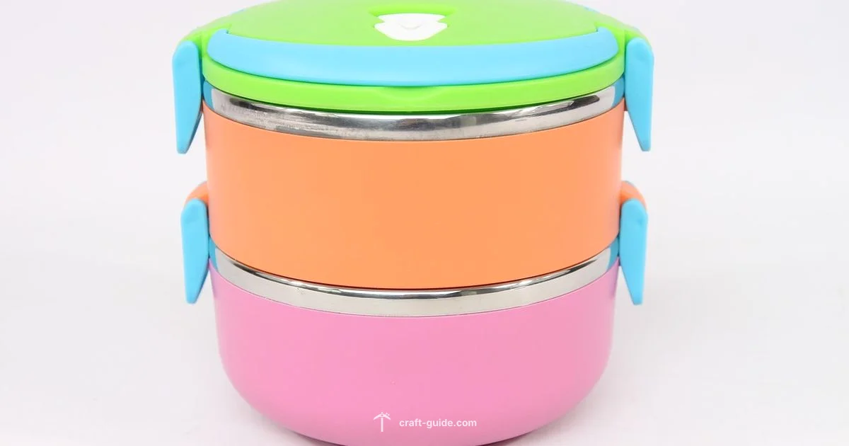 Lunch Box Build - Craft Guide