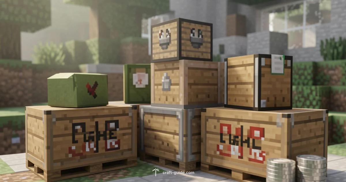 Safe Server Play Safe Server Play - Craft Guide