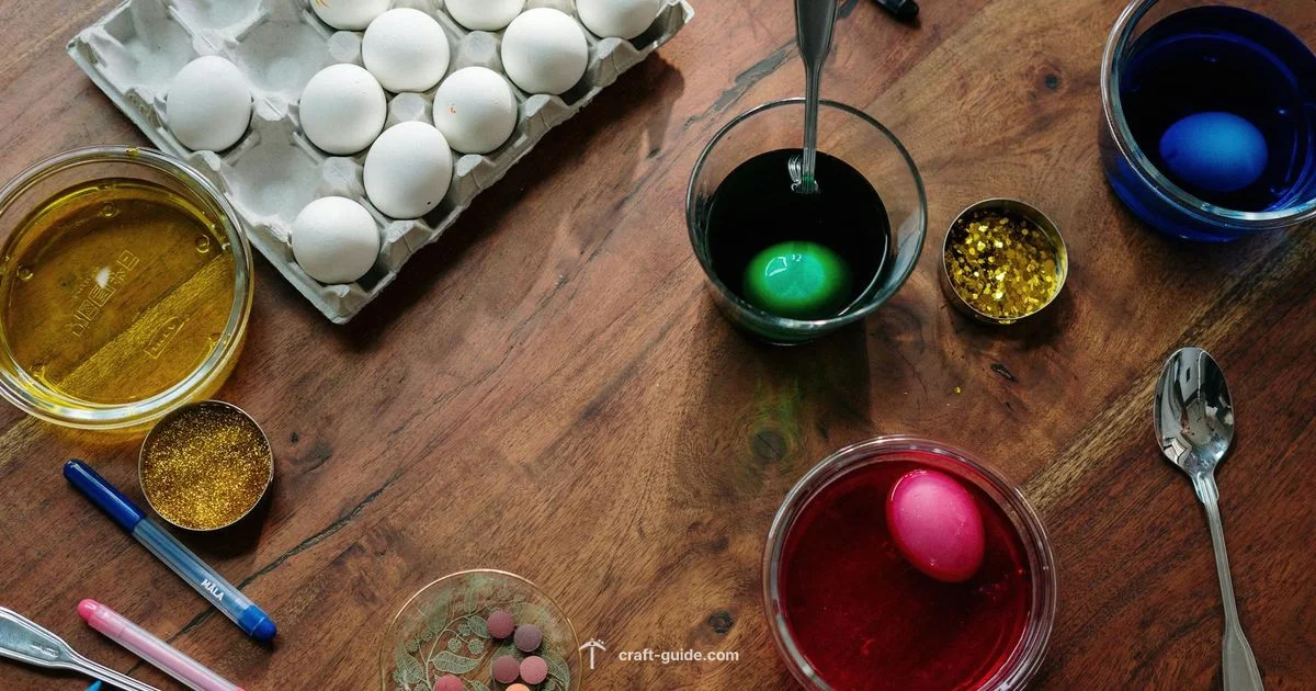 White Dye Craft - Craft Guide