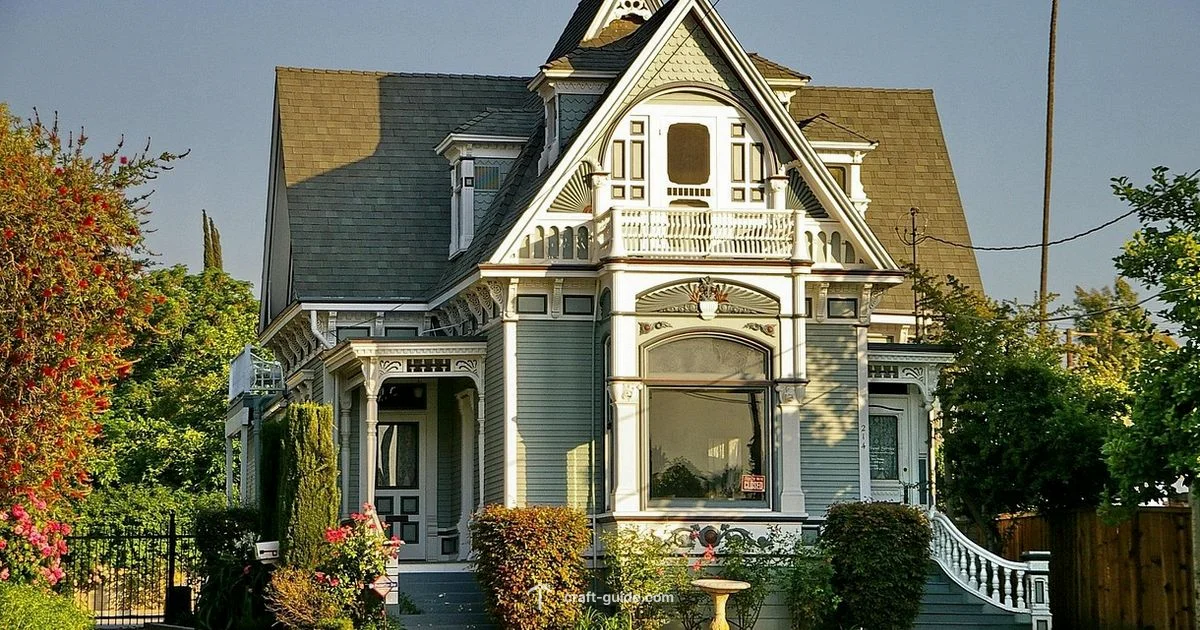 Victorian Minecraft Build - Craft Guide