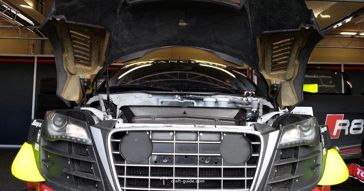 Car Build Guide - Craft Guide