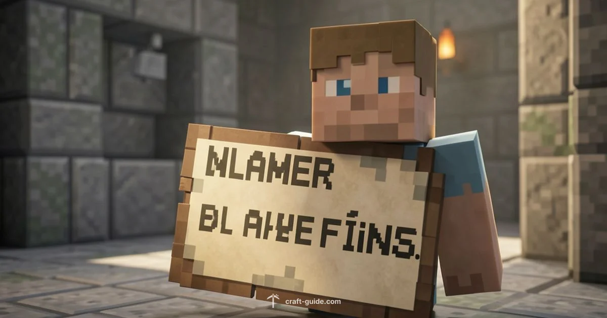 Name Tag Mastery - Craft Guide