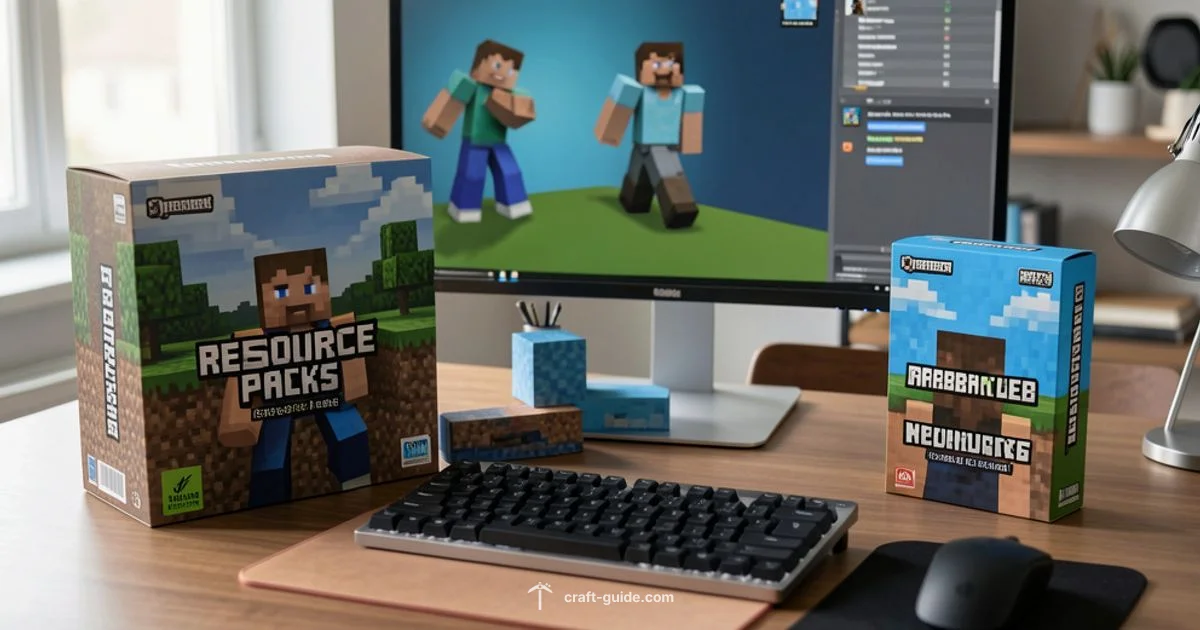 Resource Packs Deep Dive - Craft Guide