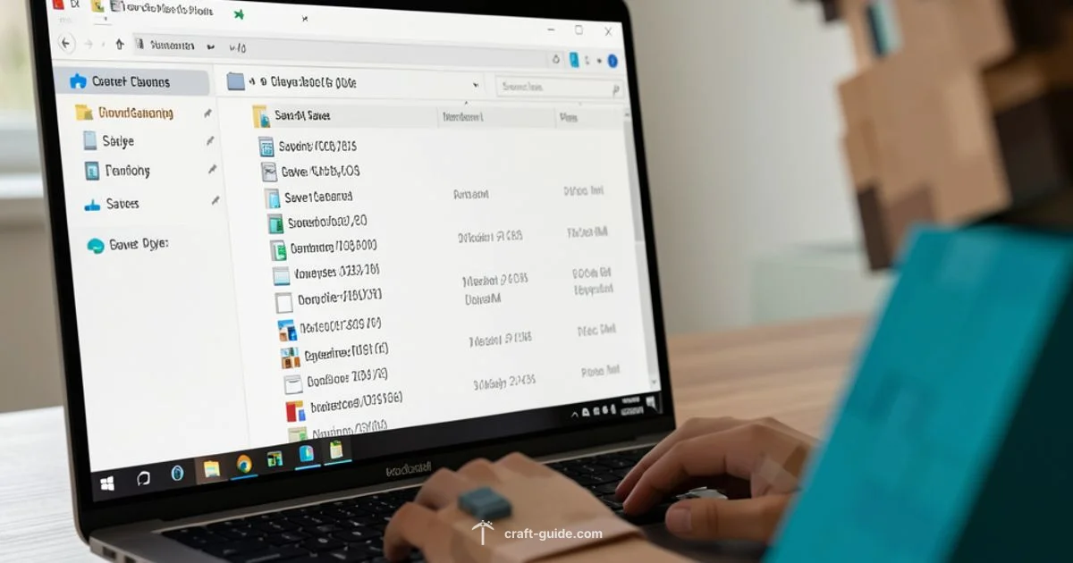Saves Location Guide - Craft Guide