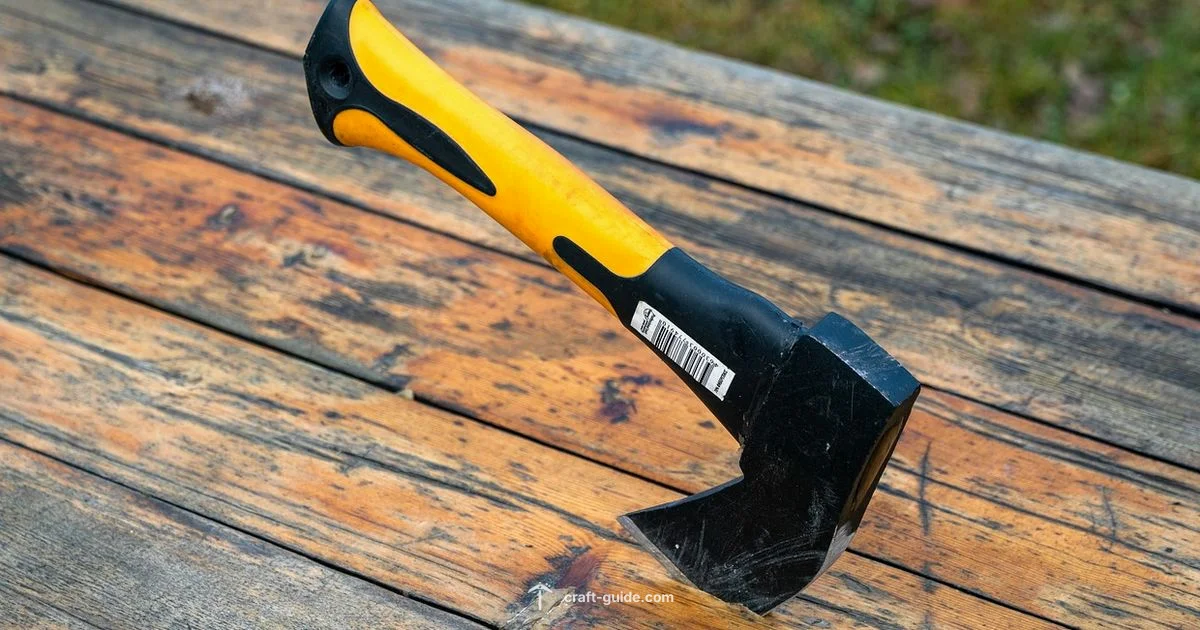 Axe Crafting Guide - Craft Guide