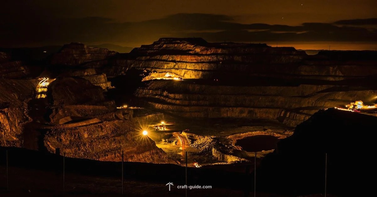 Diamond Mining Guide - Craft Guide