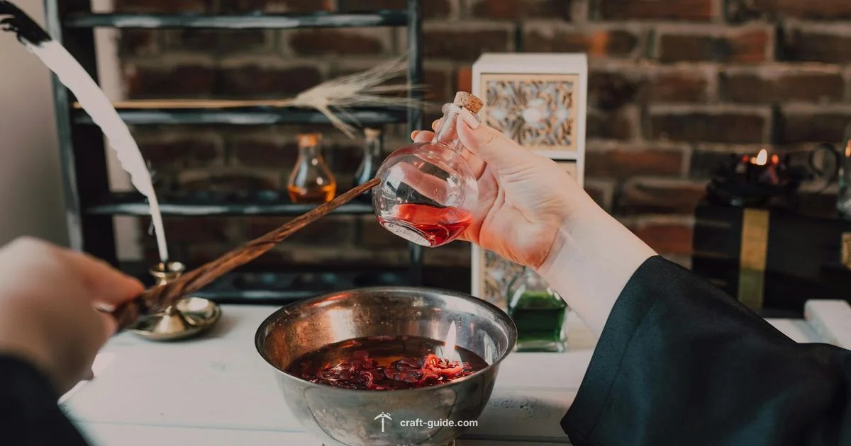 Strength Potion Brewing - Craft Guide