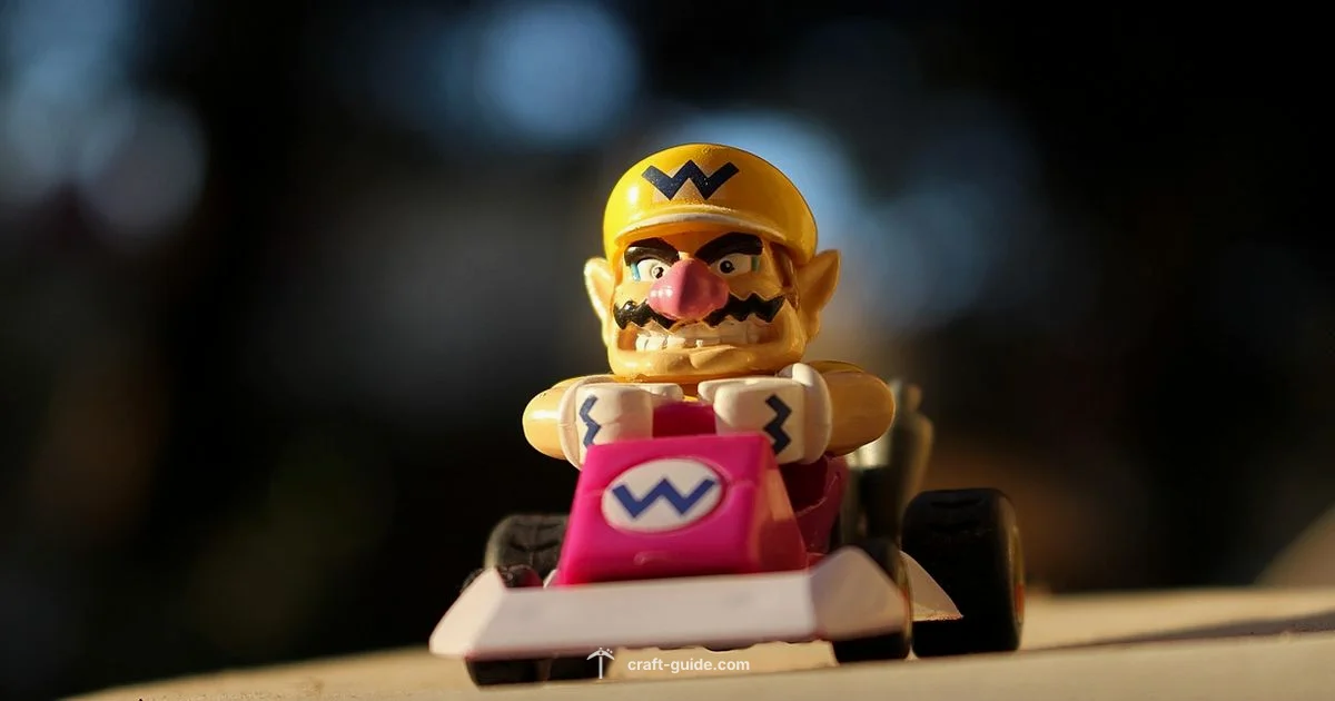 Blocky Showdown: Mario vs Minecraft - Craft Guide