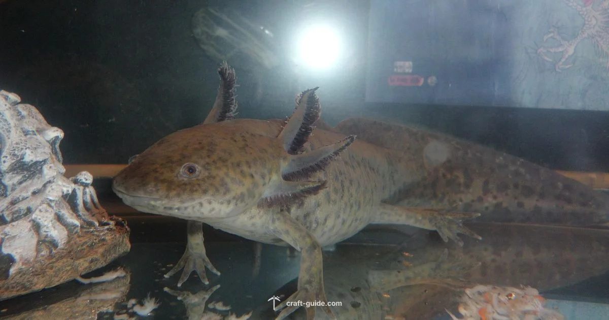 Axolotl Safety - Craft Guide