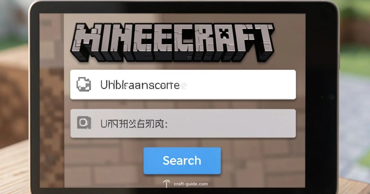 Check Username - Craft Guide