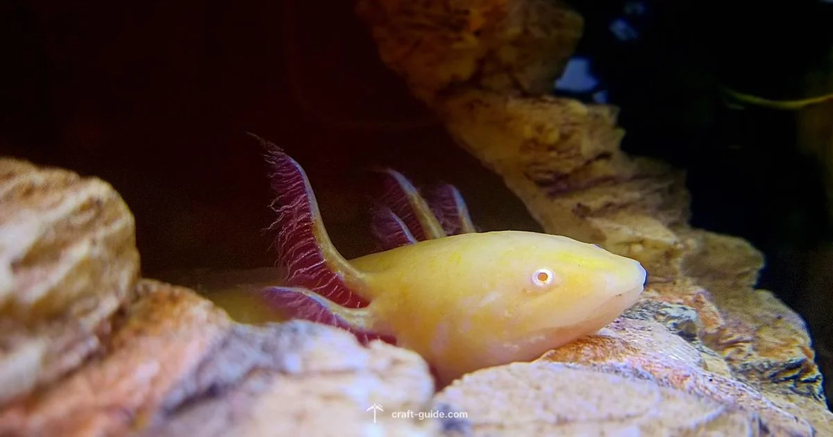 Axolotl Name Tags - Craft Guide