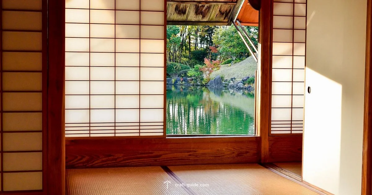 Japan-Style House - Craft Guide