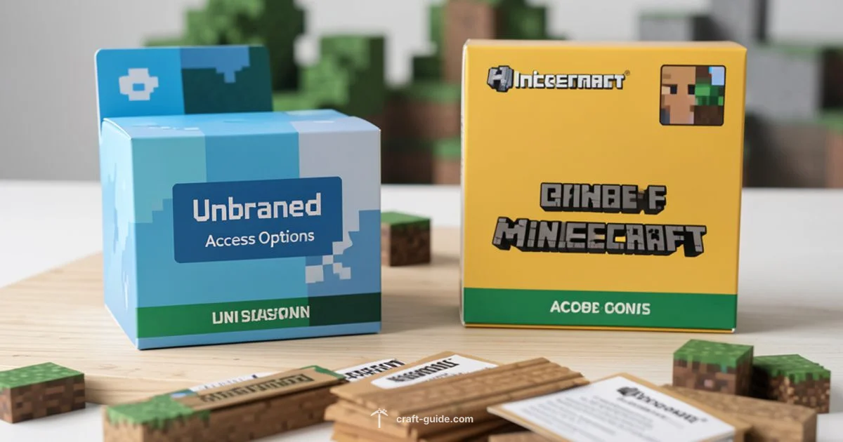 Minecraft Access Guide - Craft Guide