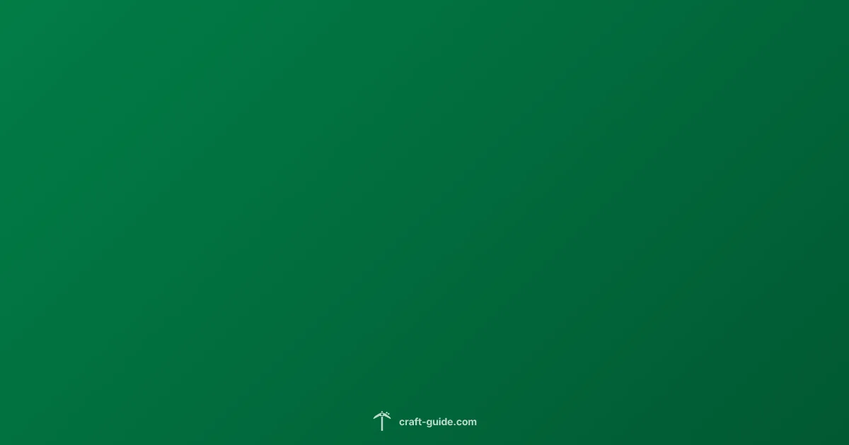 Mobile Bedrock Edition - Craft Guide (illustration)