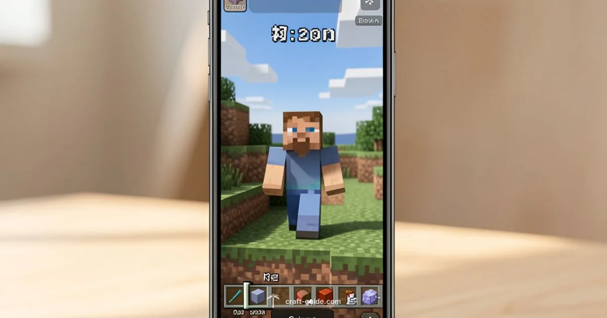 Mobile Bedrock Edition - Craft Guide