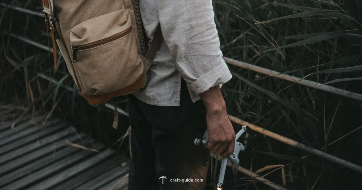 Backpack in Minecraft - Craft Guide