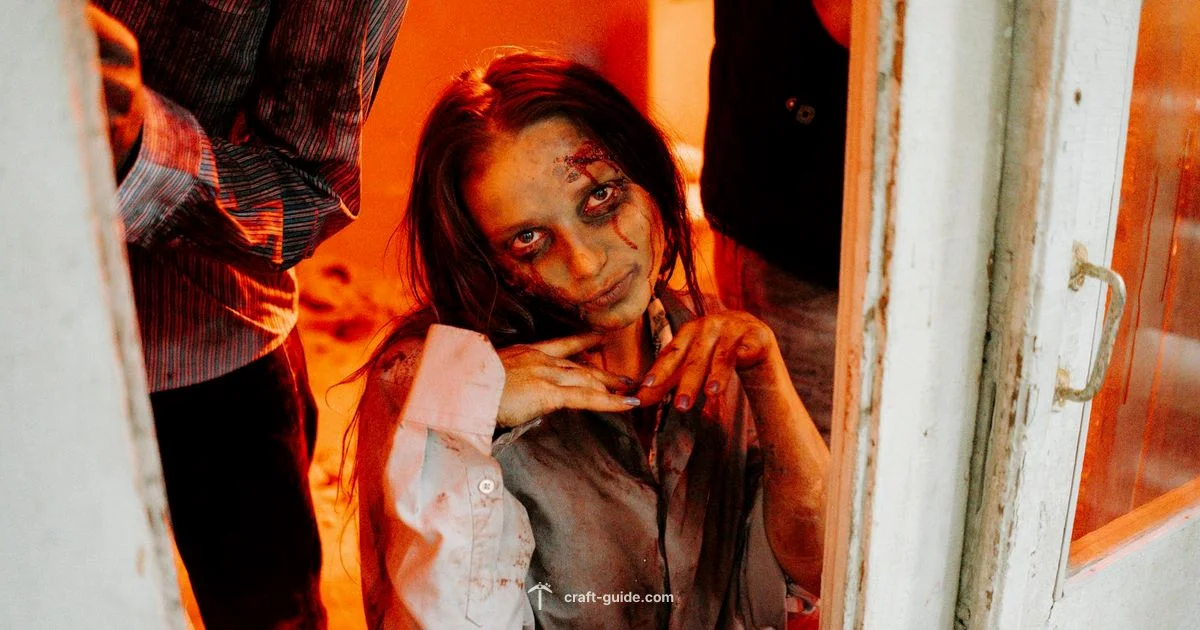 Zombie Look Guide - Craft Guide