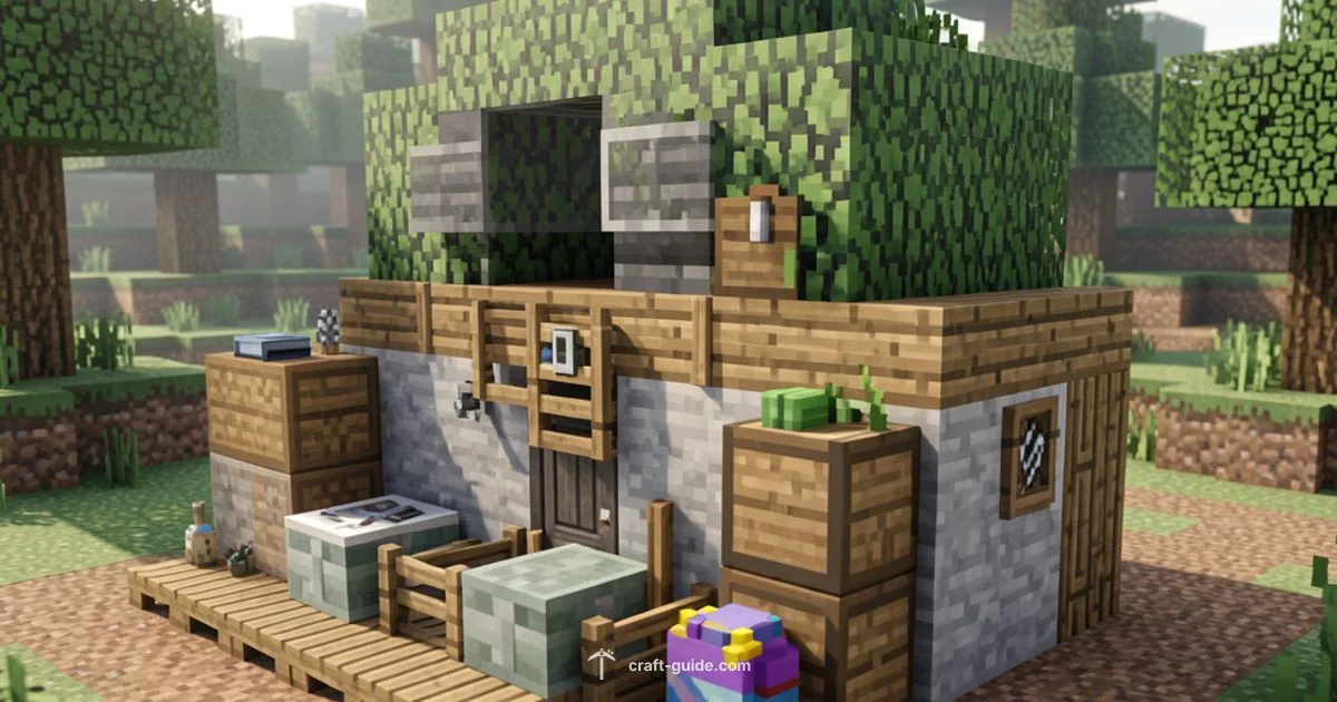 XP Farm Build Guide - Craft Guide