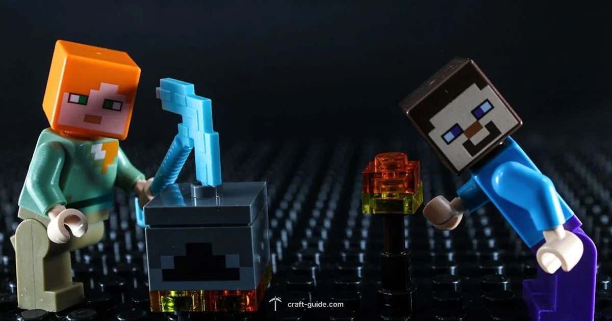 Minecraft vs Terraria - Craft Guide