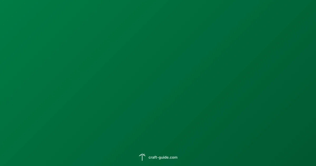 PS4 Bedrock Edition - Craft Guide (illustration)