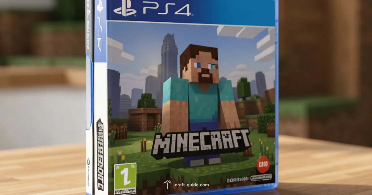 PS4 Bedrock Edition - Craft Guide