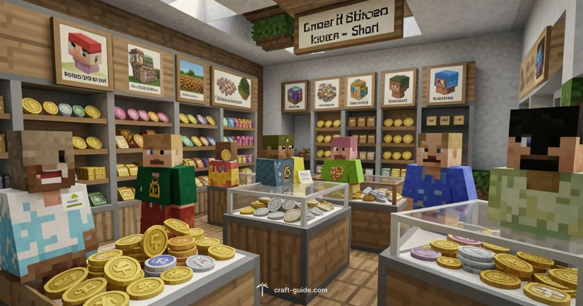 Coin Shop Picks - Craft Guide