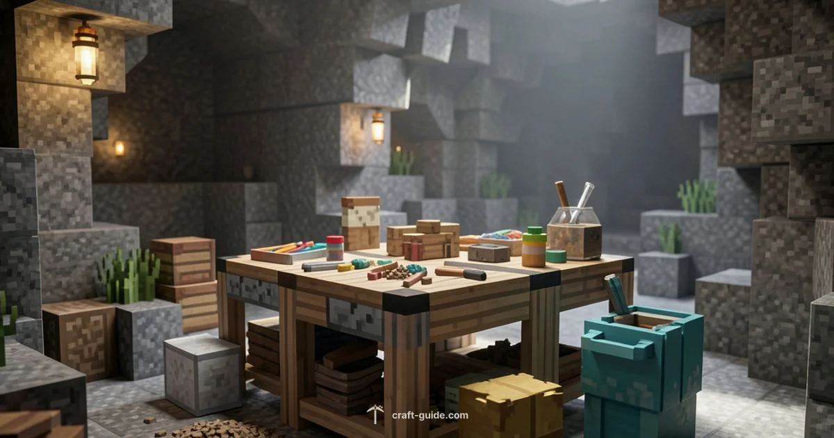 Crafting Essentials Guide - Craft Guide