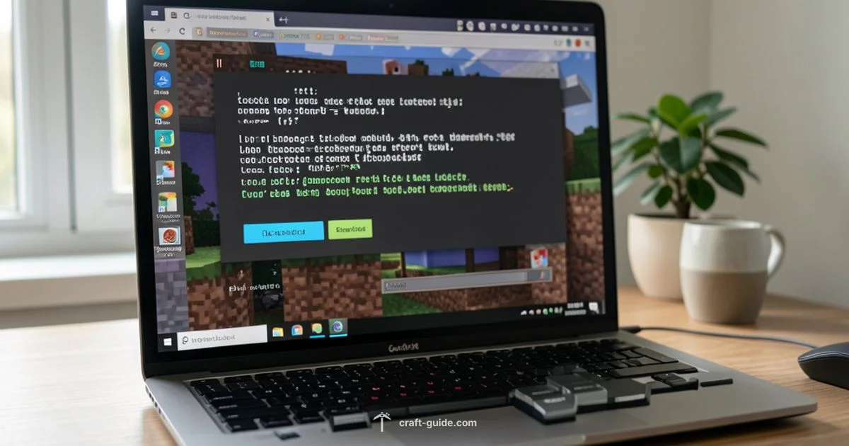 Fix Minecraft Load Fix Minecraft Load - Craft Guide