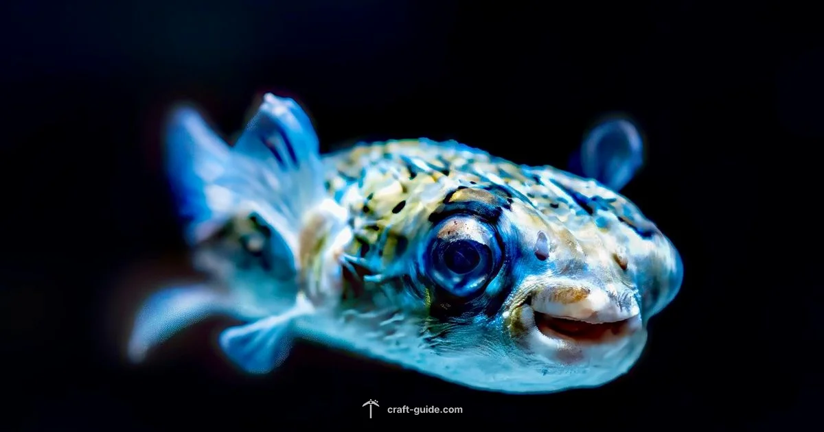 Pufferfish Display - Craft Guide