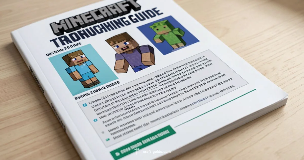 Minecraft Not Opening - Craft Guide