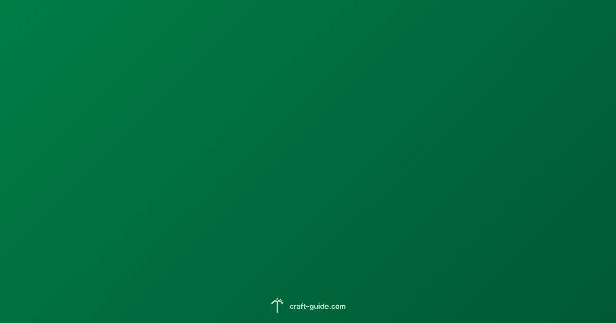 Bedrock Status - Craft Guide (illustration)