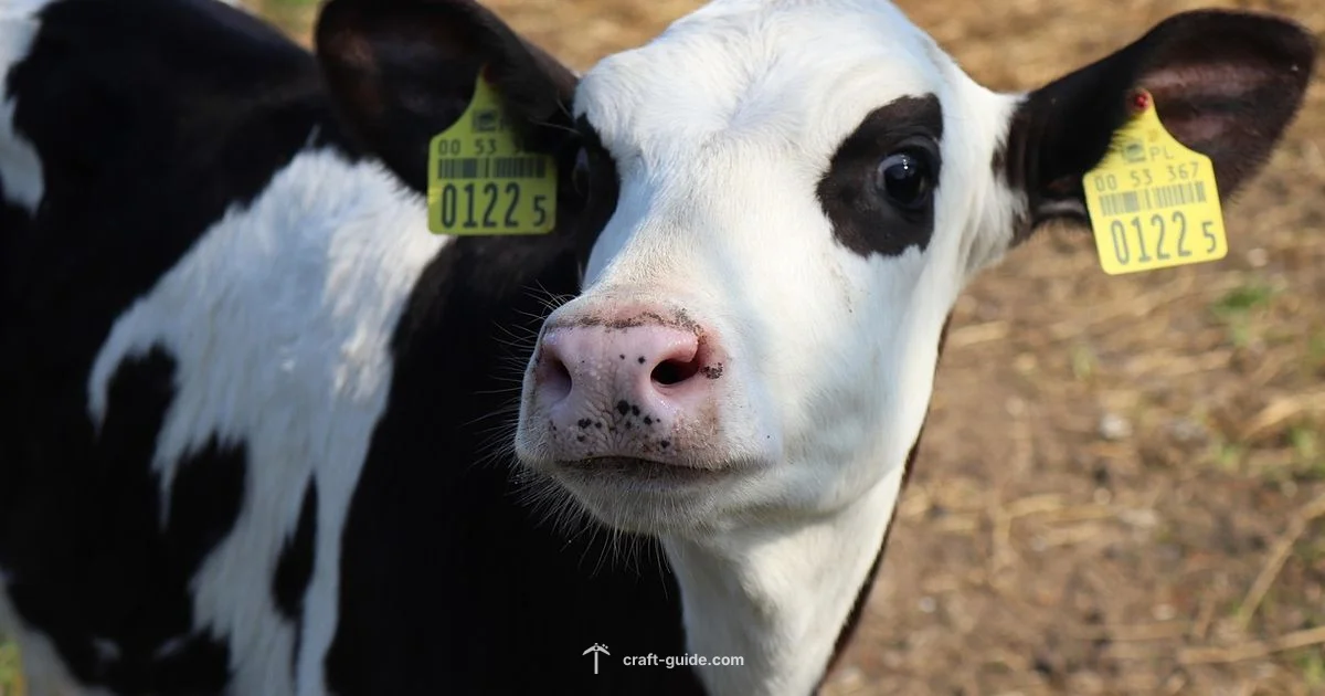 Cattle Farm Build - Craft Guide