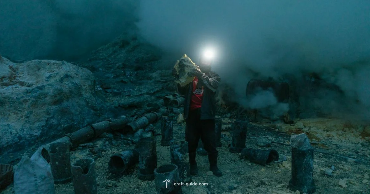 Emerald Mining Guide - Craft Guide