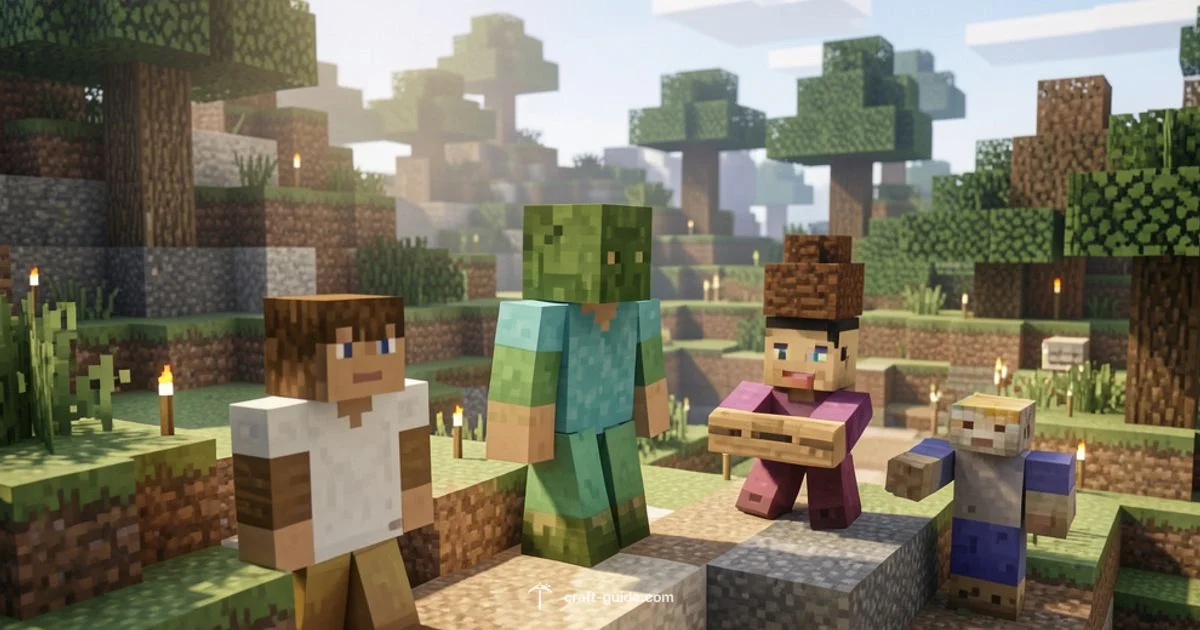 Tutorial Worlds History - Craft Guide