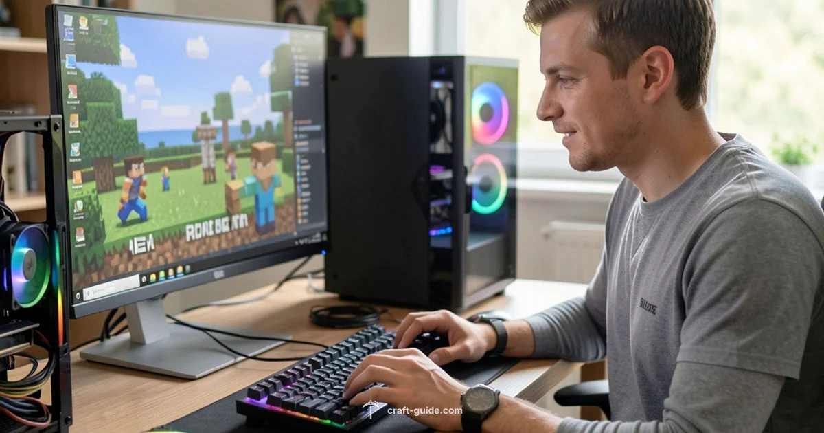 Minecraft PC Test - Craft Guide