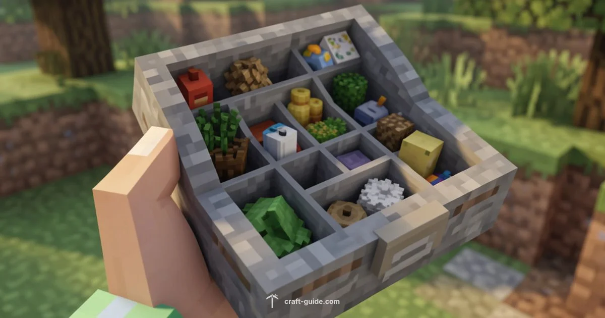 Inventory Mastery - Craft Guide