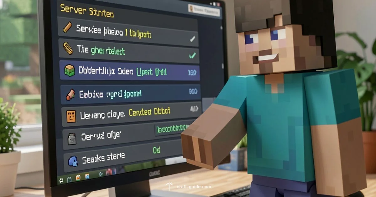 Minecraft Status Snapshot - Craft Guide