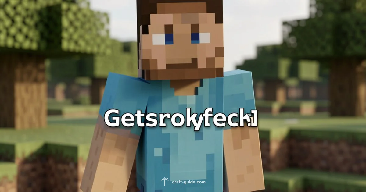 Getsockopt in Minecraft Getsockopt in Minecraft - Craft Guide