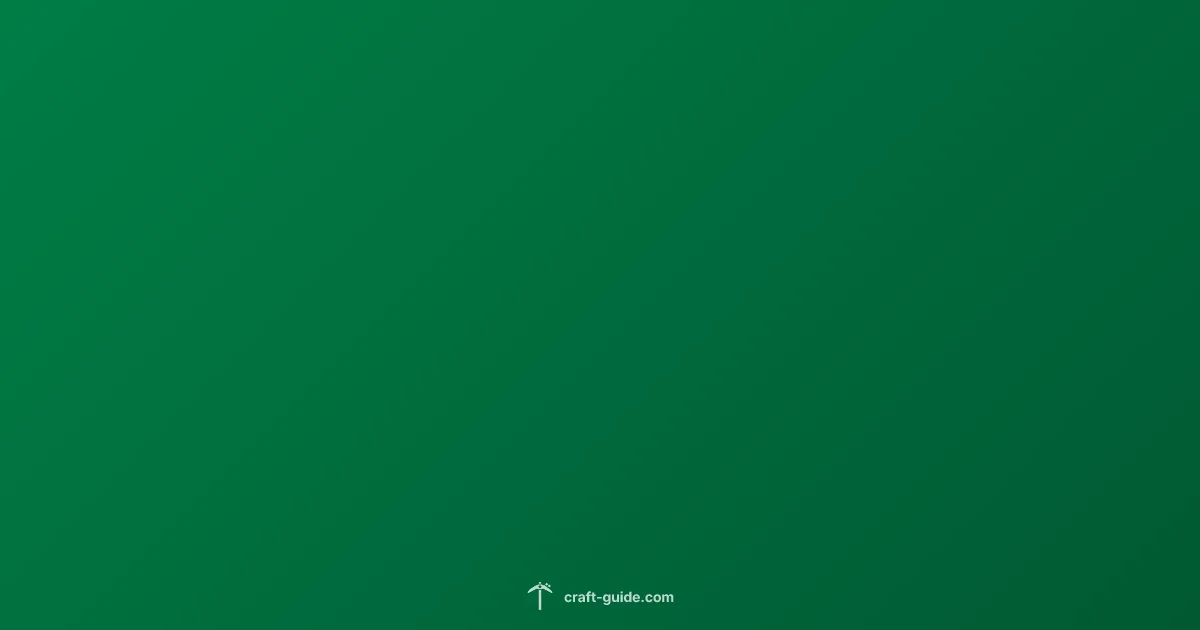 Beginner Play Guide - Craft Guide (illustration)