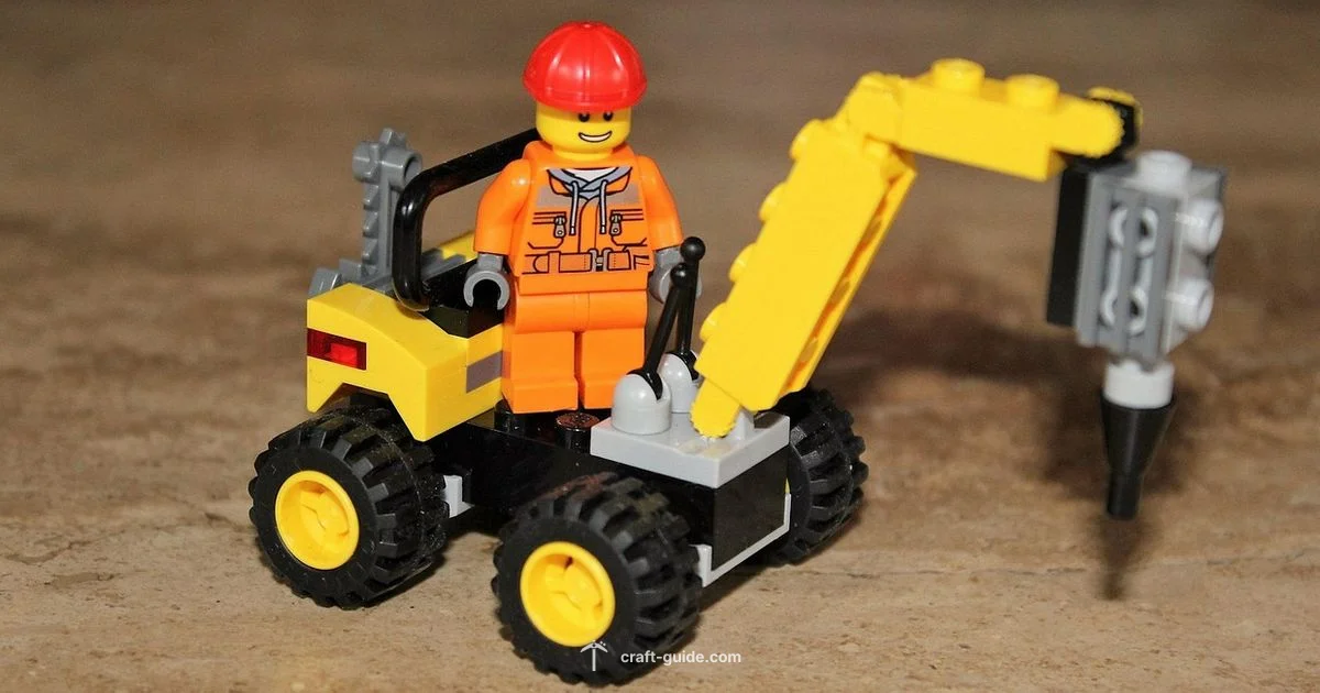 Minecraft LEGO Village - Craft Guide