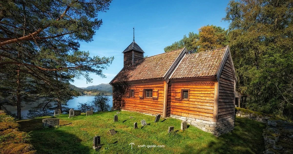 Minecraft Church Build - Craft Guide