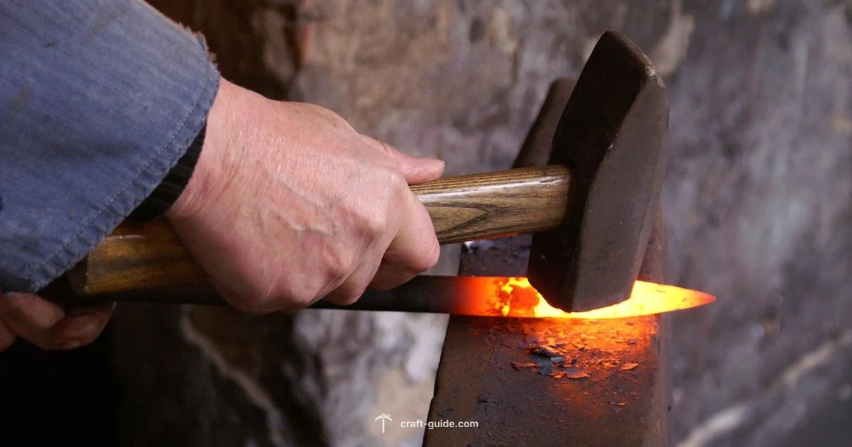 Iron Farm Build - Craft Guide