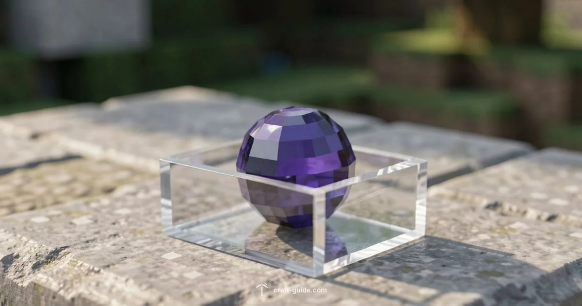 Ender Pearl Guide - Craft Guide