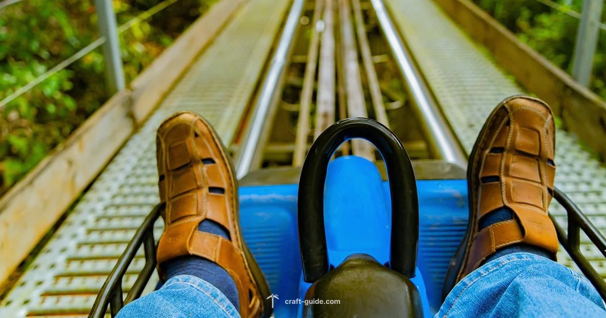 Epic Minecraft Roller Coaster - Craft Guide