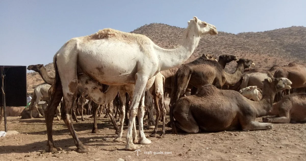 Camel Feeding Guide Camel Feeding Guide - Craft Guide