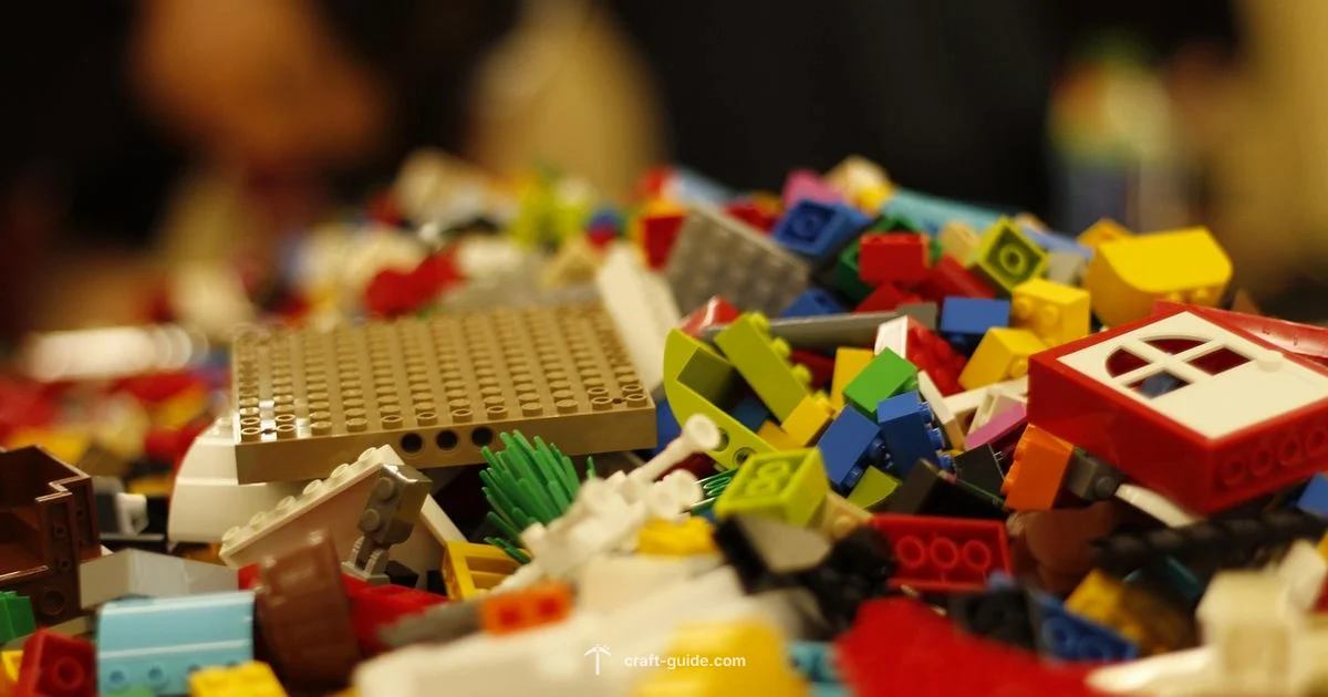 Lego Minecraft Village - Craft Guide