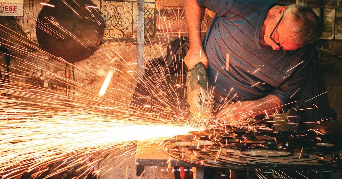 Grindstone Guide in Action - Craft Guide